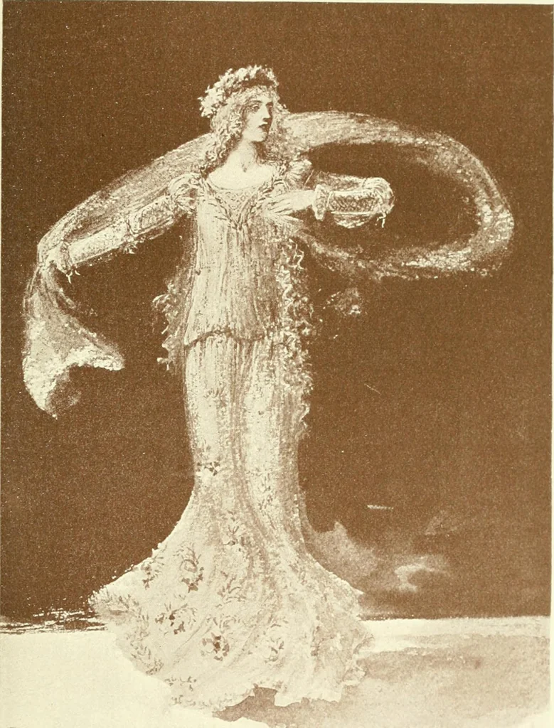 An illustration from Costume: fanciful, historical, and theatrical, 1906, leaf 223