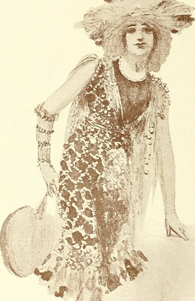An illustration from Costume: fanciful, historical, and theatrical, 1906, leaf 228