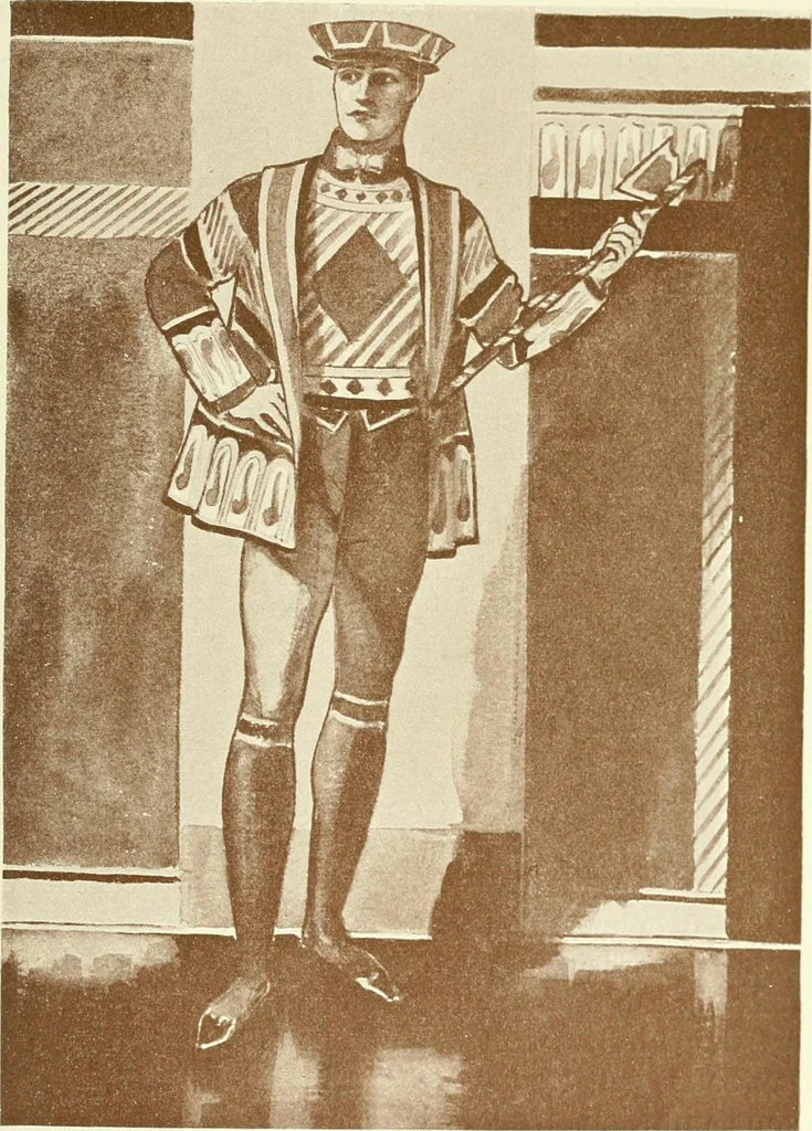 An illustration from Costume: fanciful, historical, and theatrical, 1906, leaf 229