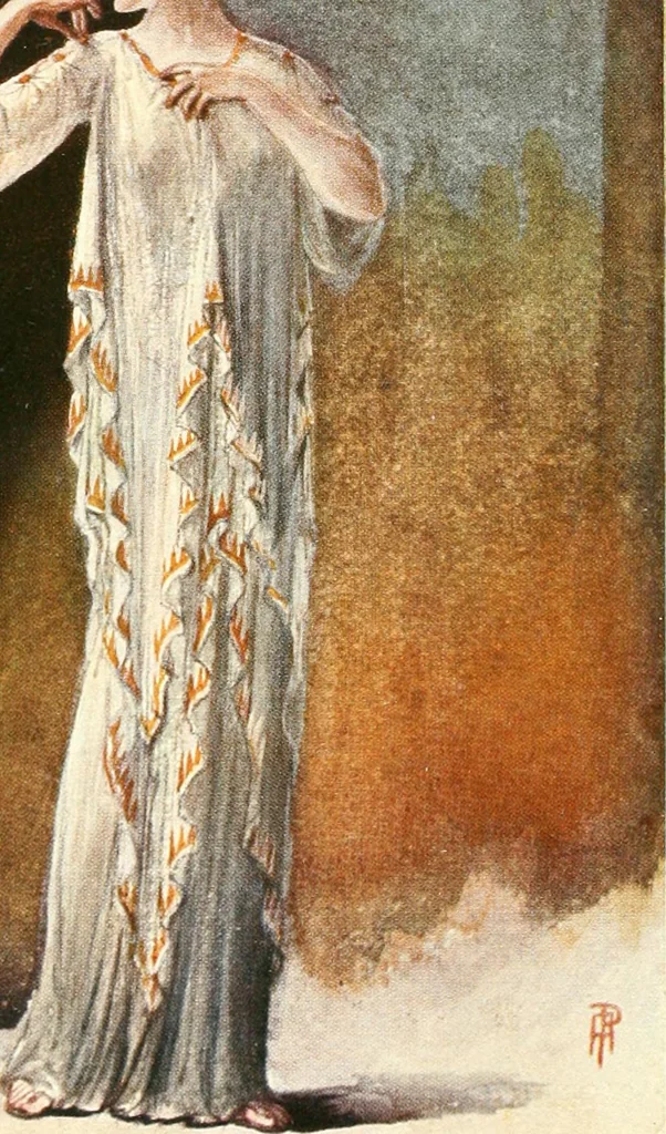 An illustration from Costume: fanciful, historical, and theatrical, 1906, leaf 26