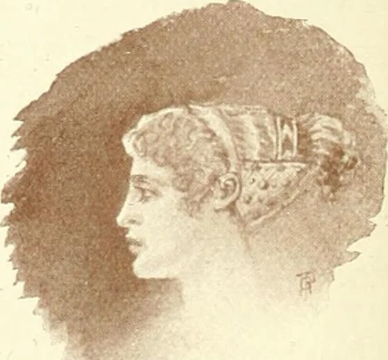 An illustration from Costume: fanciful, historical, and theatrical, 1906, leaf 28