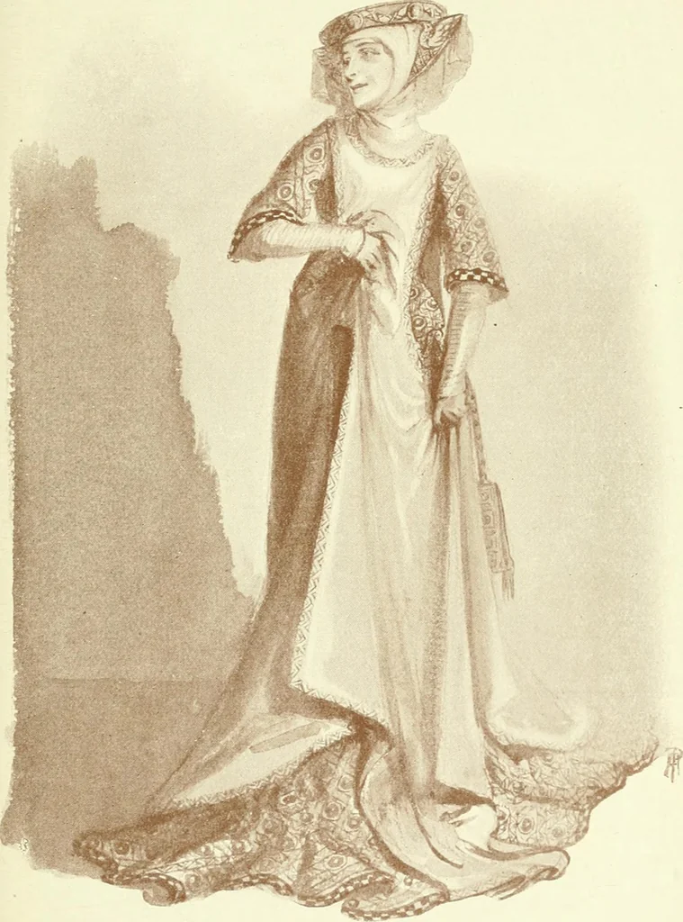An illustration from Costume: fanciful, historical, and theatrical, 1906, leaf 283