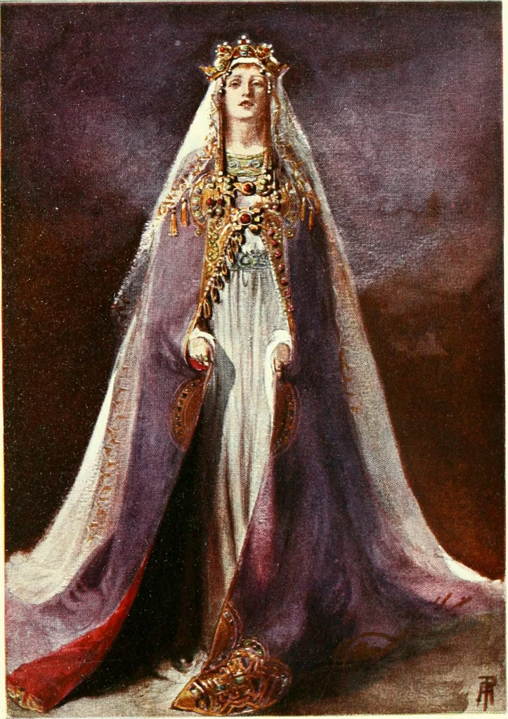 An illustration from Costume: fanciful, historical, and theatrical, 1906, leaf 285