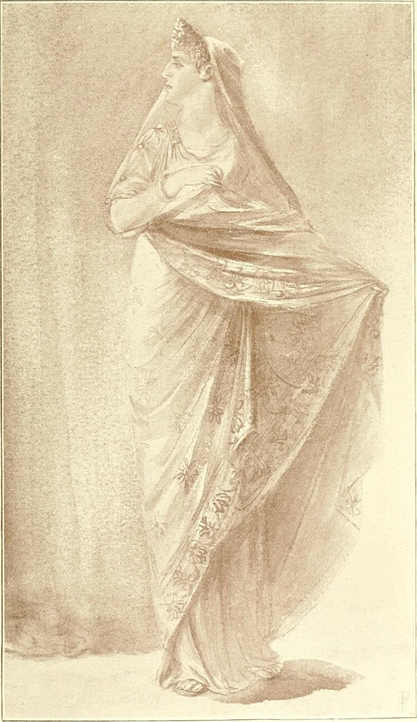 An illustration from Costume: fanciful, historical, and theatrical, 1906, leaf 29