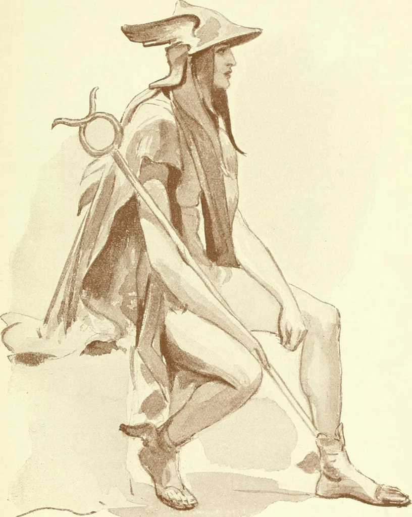 An illustration from Costume: fanciful, historical, and theatrical, 1906, leaf 293