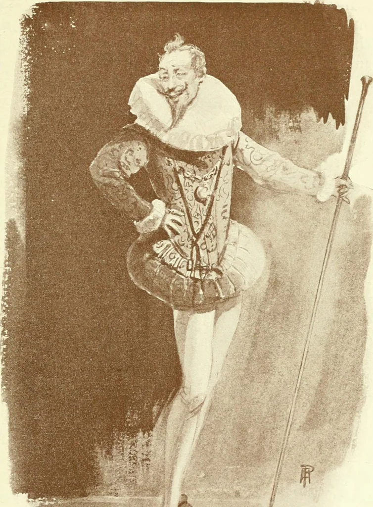 An illustration from Costume: fanciful, historical, and theatrical, 1906, leaf 295