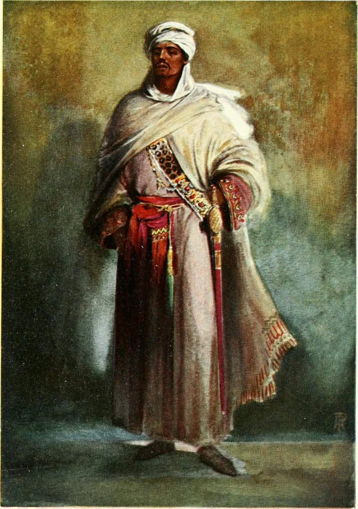 An illustration from Costume: fanciful, historical, and theatrical, 1906, leaf 303