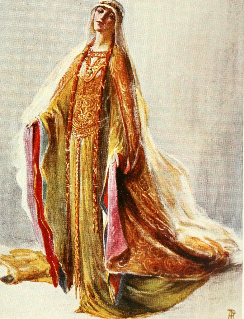 An illustration from Costume: fanciful, historical, and theatrical, 1906, leaf 35