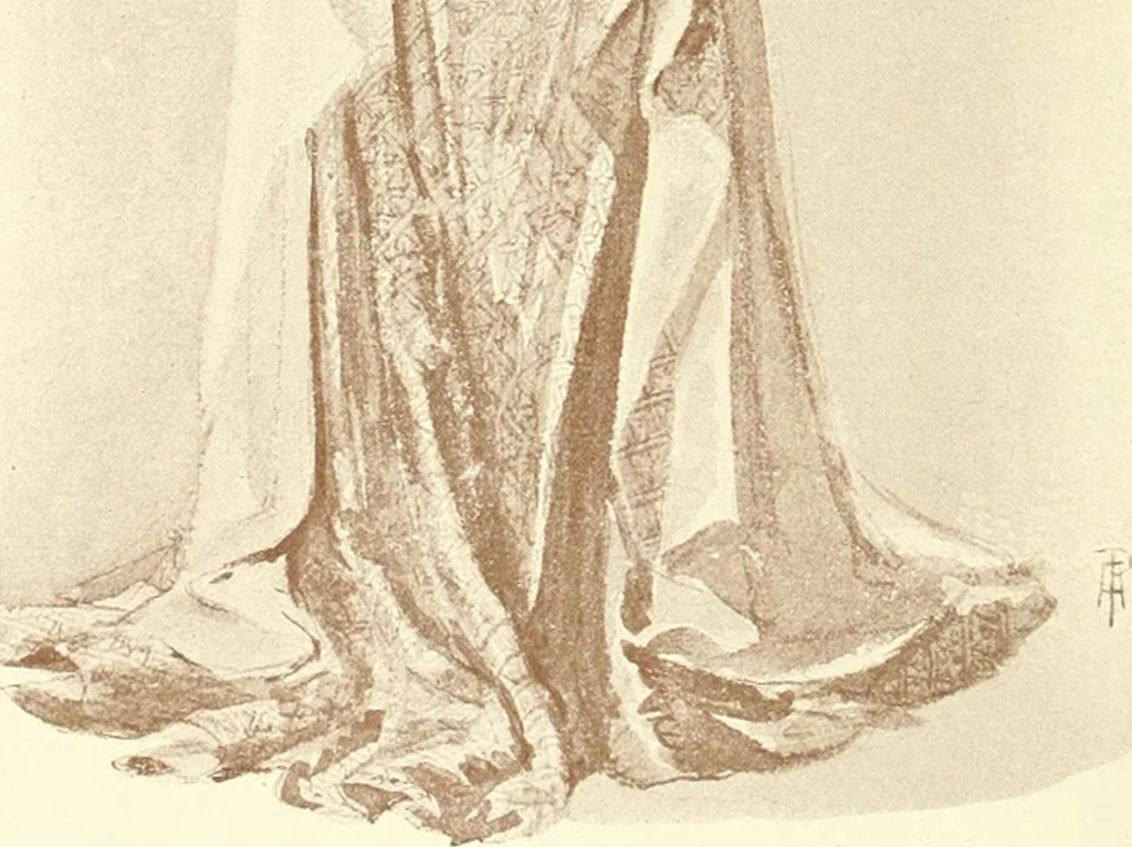 An illustration from Costume: fanciful, historical, and theatrical, 1906, leaf 44