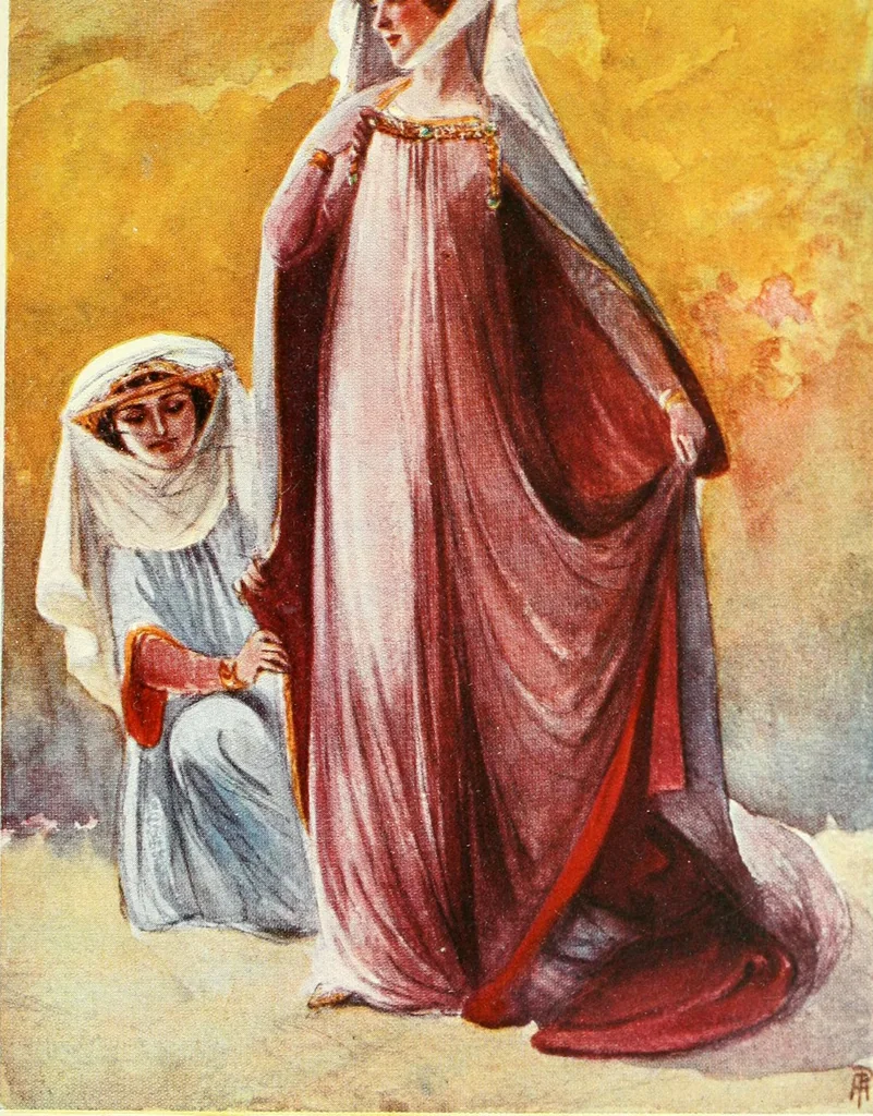 An illustration from Costume: fanciful, historical, and theatrical, 1906, leaf 47