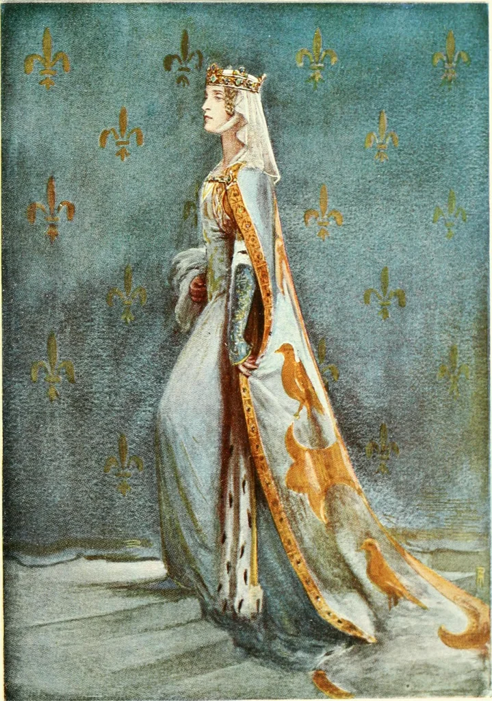 An illustration from Costume: fanciful, historical, and theatrical, 1906, leaf 55