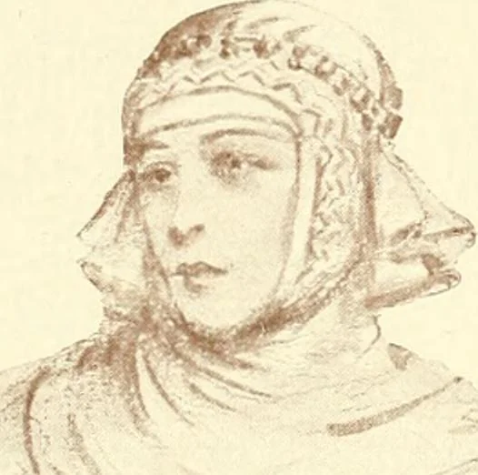 An illustration from Costume: fanciful, historical, and theatrical, 1906, leaf 64