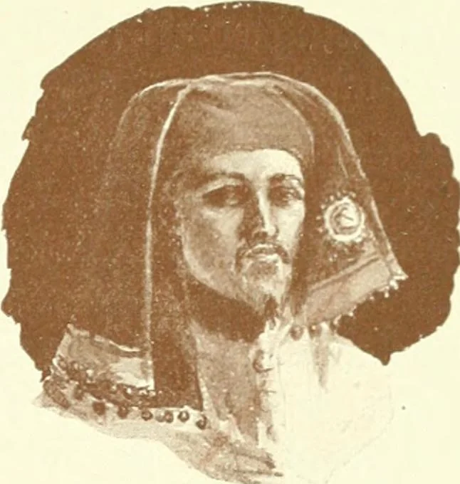 An illustration from Costume: fanciful, historical, and theatrical, 1906, leaf 65