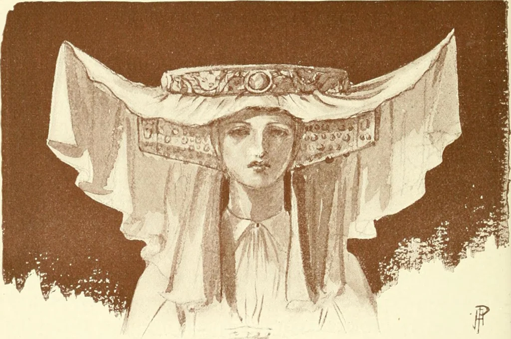 An illustration from Costume: fanciful, historical, and theatrical, 1906, leaf 68