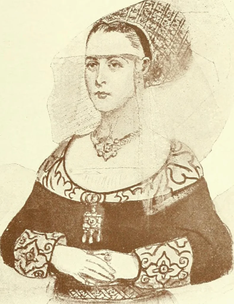 An illustration from Costume: fanciful, historical, and theatrical, 1906, leaf 69