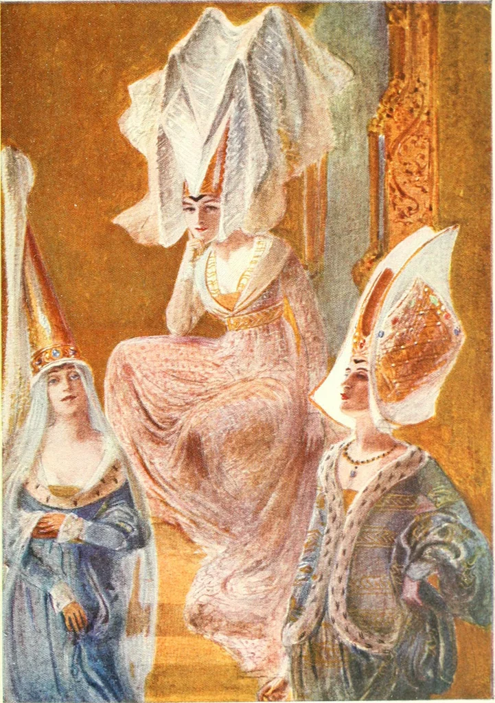 An illustration from Costume: fanciful, historical, and theatrical, 1906, leaf 71