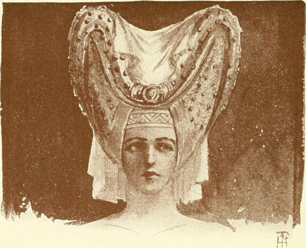 An illustration from Costume: fanciful, historical, and theatrical, 1906, leaf 74