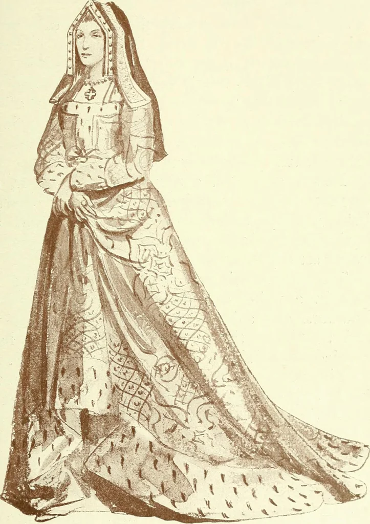 An illustration from Costume: fanciful, historical, and theatrical, 1906, leaf 77