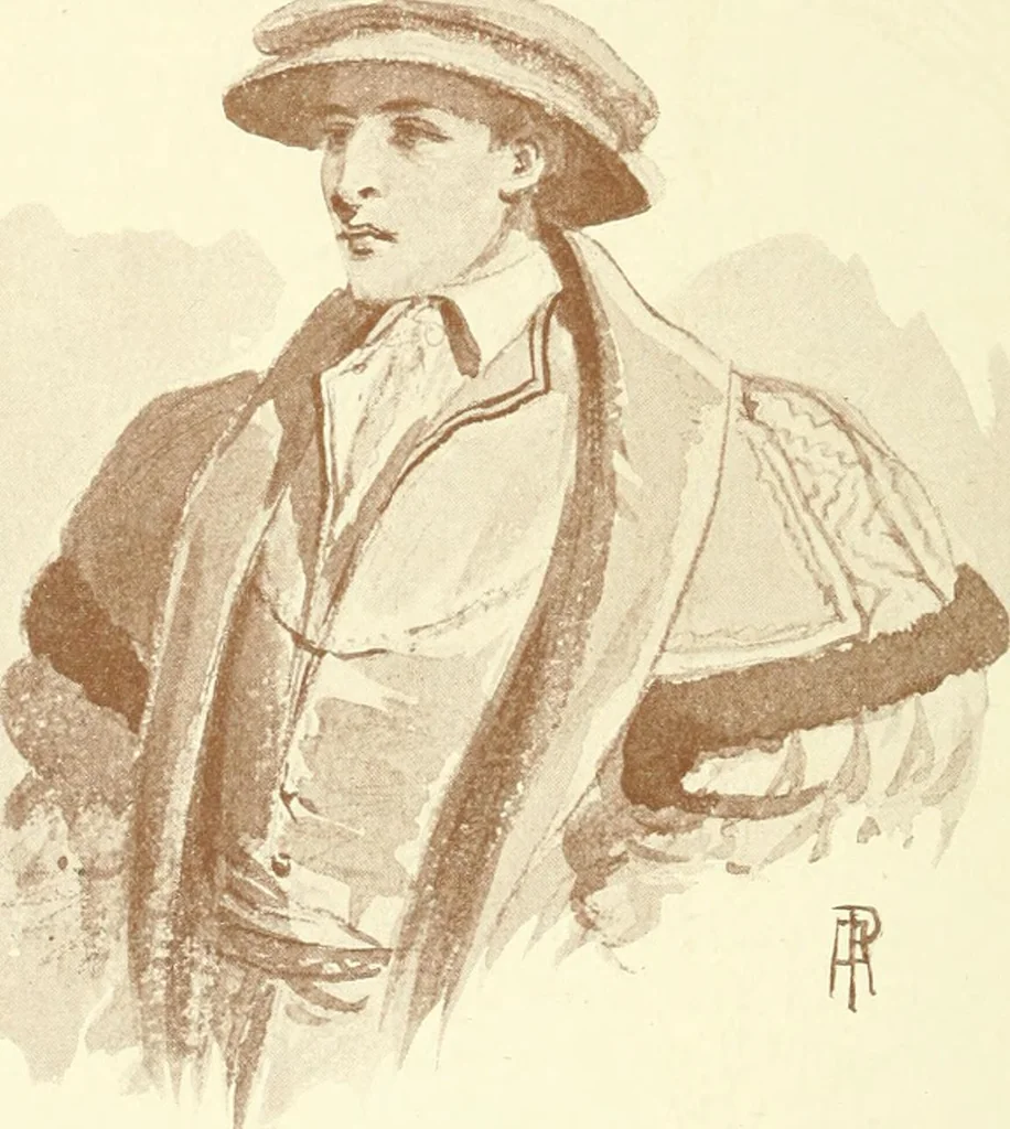 An illustration from Costume: fanciful, historical, and theatrical, 1906, leaf 84