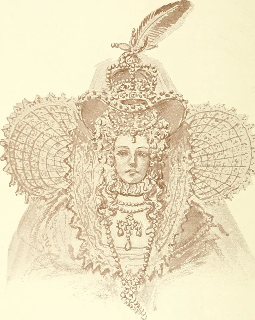 An illustration from Costume: fanciful, historical, and theatrical, 1906, leaf 88