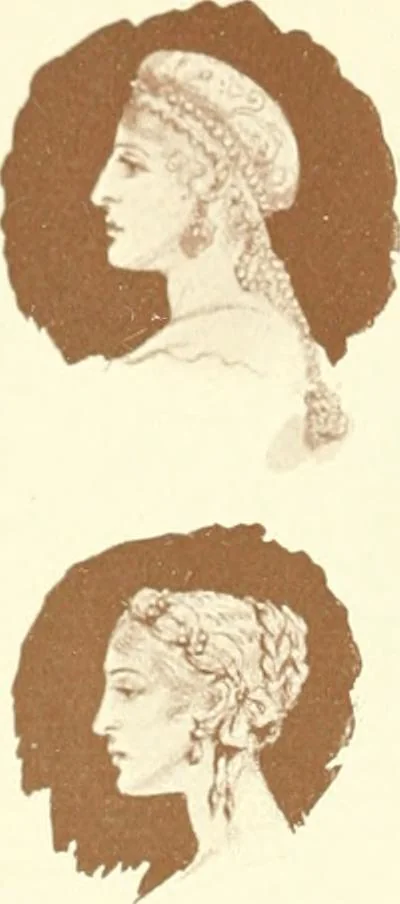 An illustration from Costume: fanciful, historical, and theatrical, 1906, leaf 92