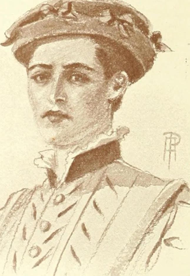 An illustration from Costume: fanciful, historical, and theatrical, 1906, leaf 92