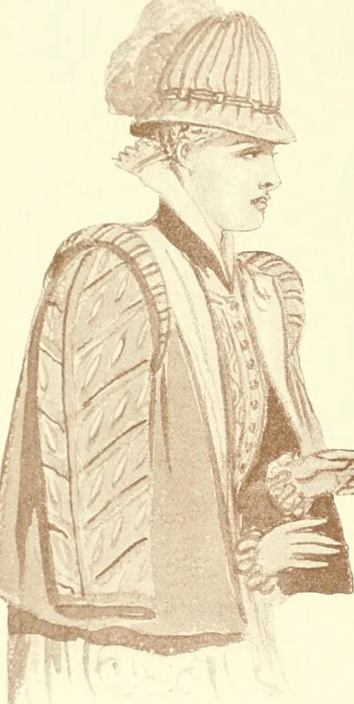 An illustration from Costume: fanciful, historical, and theatrical, 1906, leaf 94