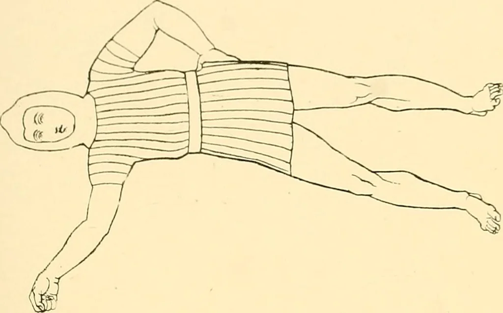 An illustration from The costume of the ancients, 1875, leaf 134