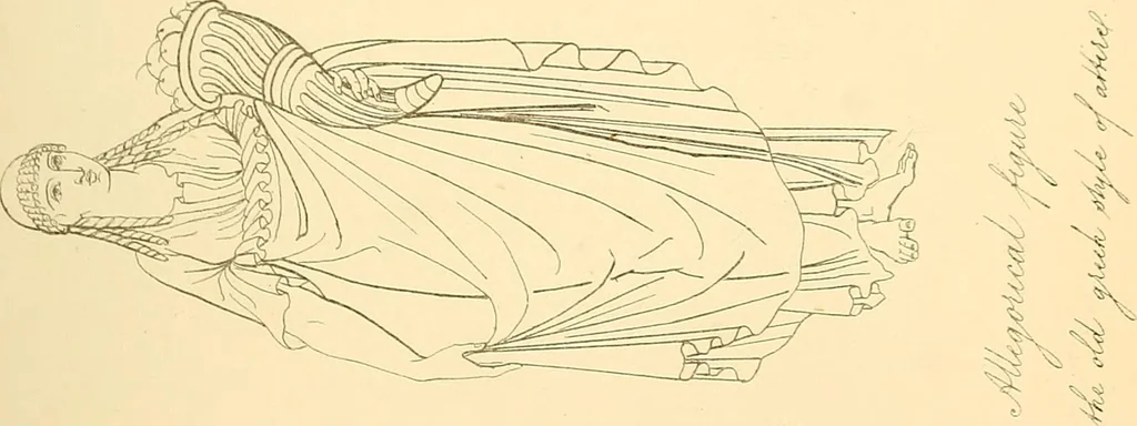 An illustration from The costume of the ancients, 1875, leaf 152