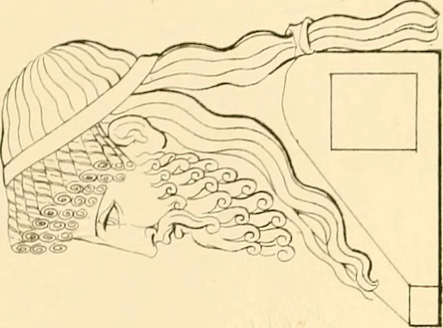 An illustration from The costume of the ancients, 1875, leaf 166
