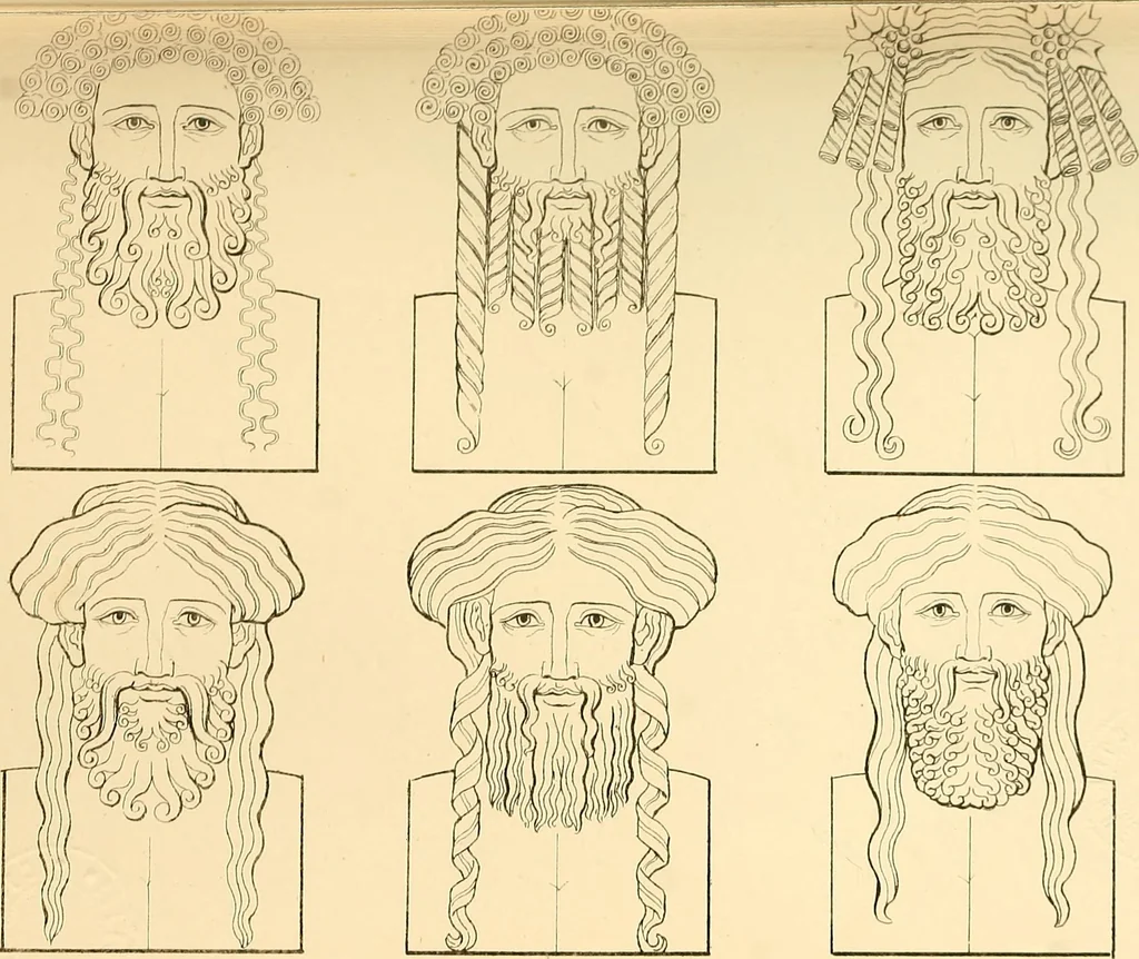 An illustration from The costume of the ancients, 1875, leaf 166