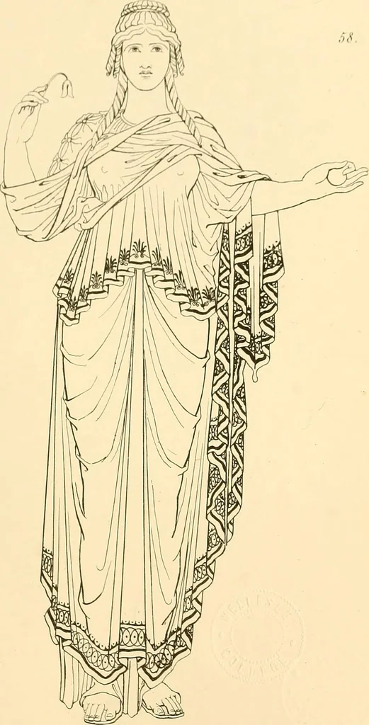 An illustration from The costume of the ancients, 1875, leaf 170