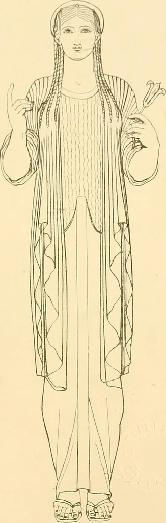 An illustration from The costume of the ancients, 1875, leaf 172