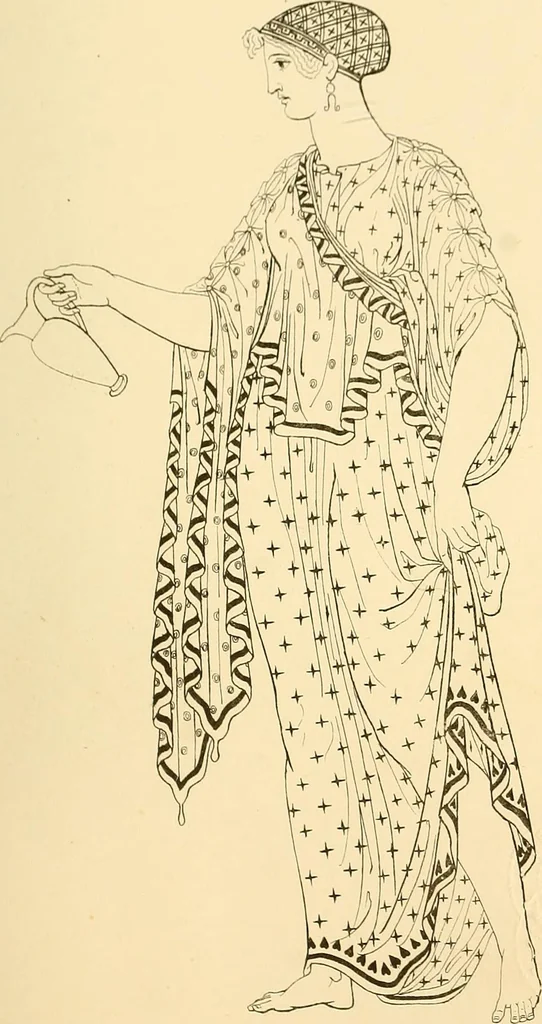An illustration from The costume of the ancients, 1875, leaf 178