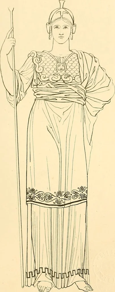 An illustration from The costume of the ancients, 1875, leaf 202