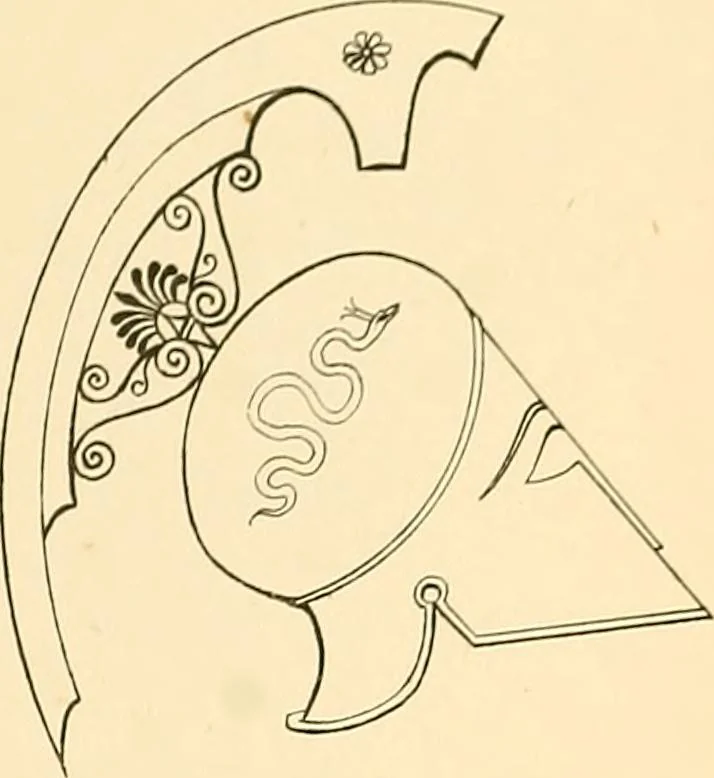 An illustration from The costume of the ancients, 1875, leaf 204