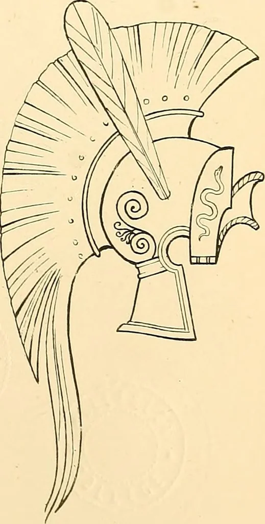 An illustration from The costume of the ancients, 1875, leaf 204
