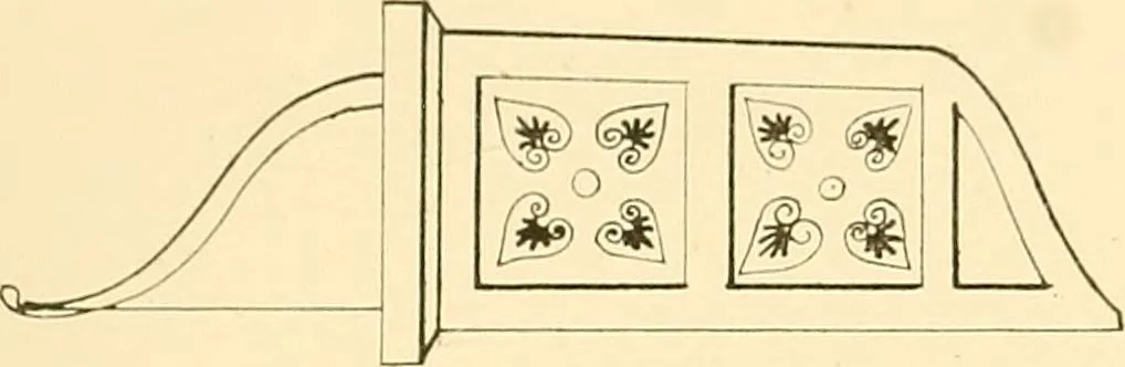 An illustration from The costume of the ancients, 1875, leaf 206
