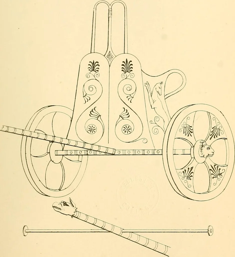 An illustration from The costume of the ancients, 1875, leaf 212