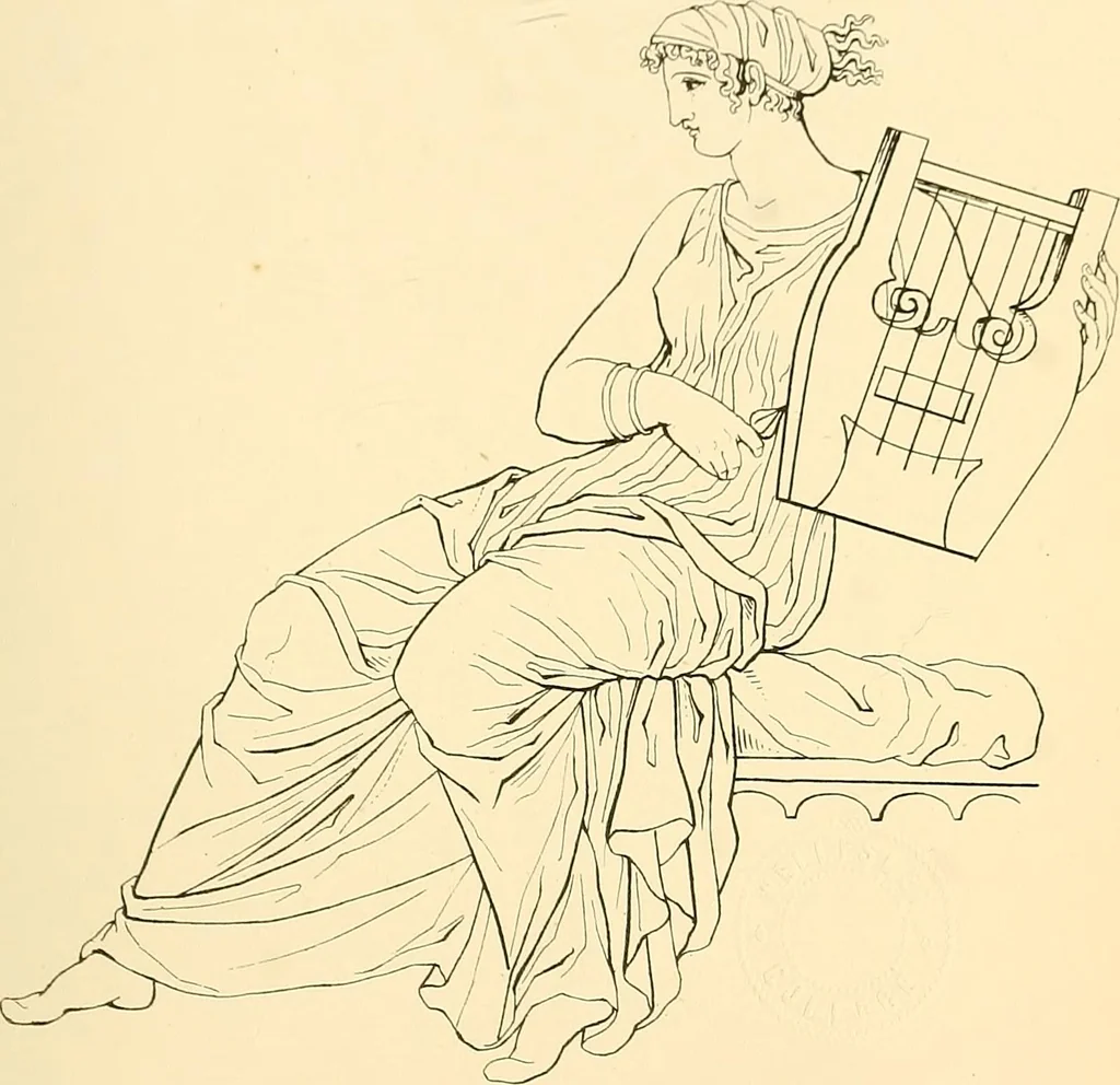 An illustration from The costume of the ancients, 1875, leaf 218