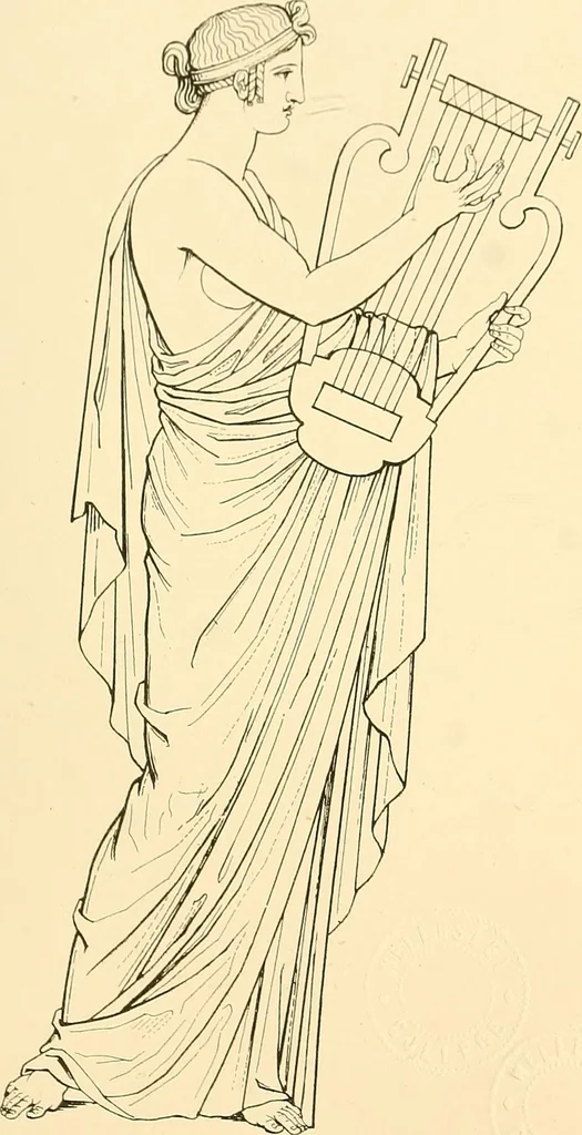 An illustration from The costume of the ancients, 1875, leaf 220