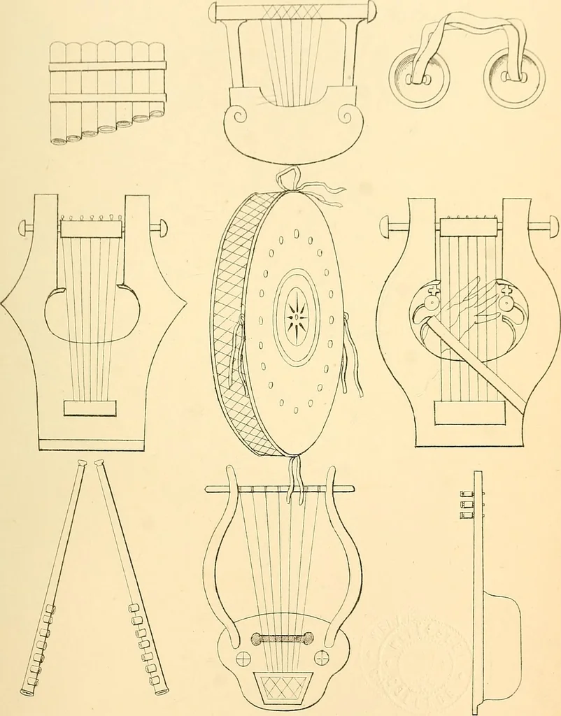 An illustration from The costume of the ancients, 1875, leaf 228