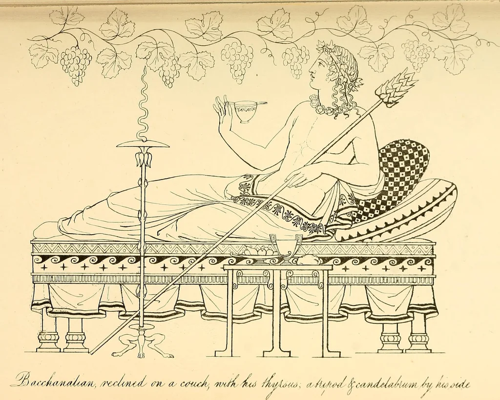 An illustration from The costume of the ancients, 1875, leaf 232
