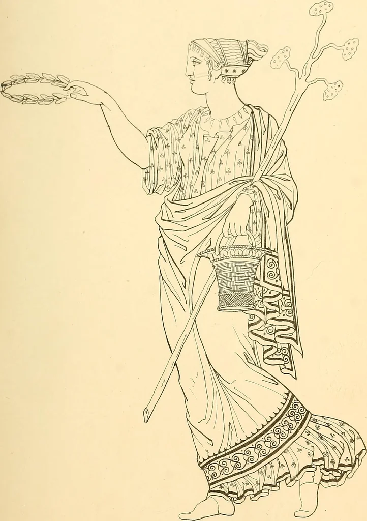 An illustration from The costume of the ancients, 1875, leaf 234