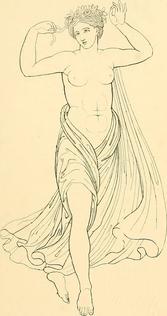 An illustration from The costume of the ancients, 1875, leaf 246