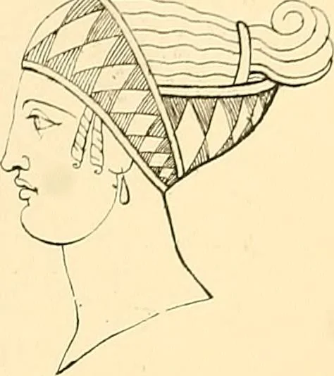 An illustration from The costume of the ancients, 1875, leaf 248