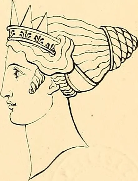 An illustration from The costume of the ancients, 1875, leaf 248
