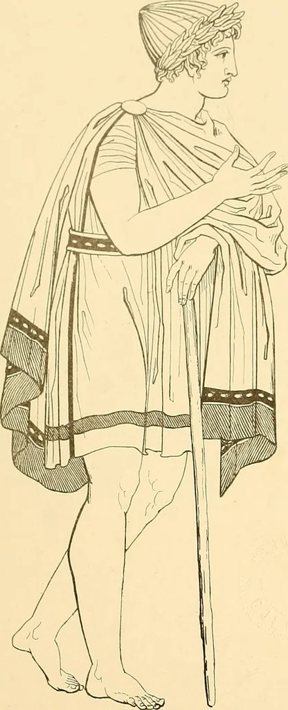 An illustration from The costume of the ancients, 1875, leaf 250