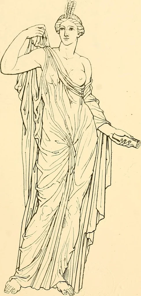 An illustration from The costume of the ancients, 1875, leaf 252