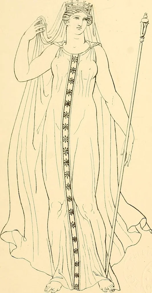 An illustration from The costume of the ancients, 1875, leaf 262